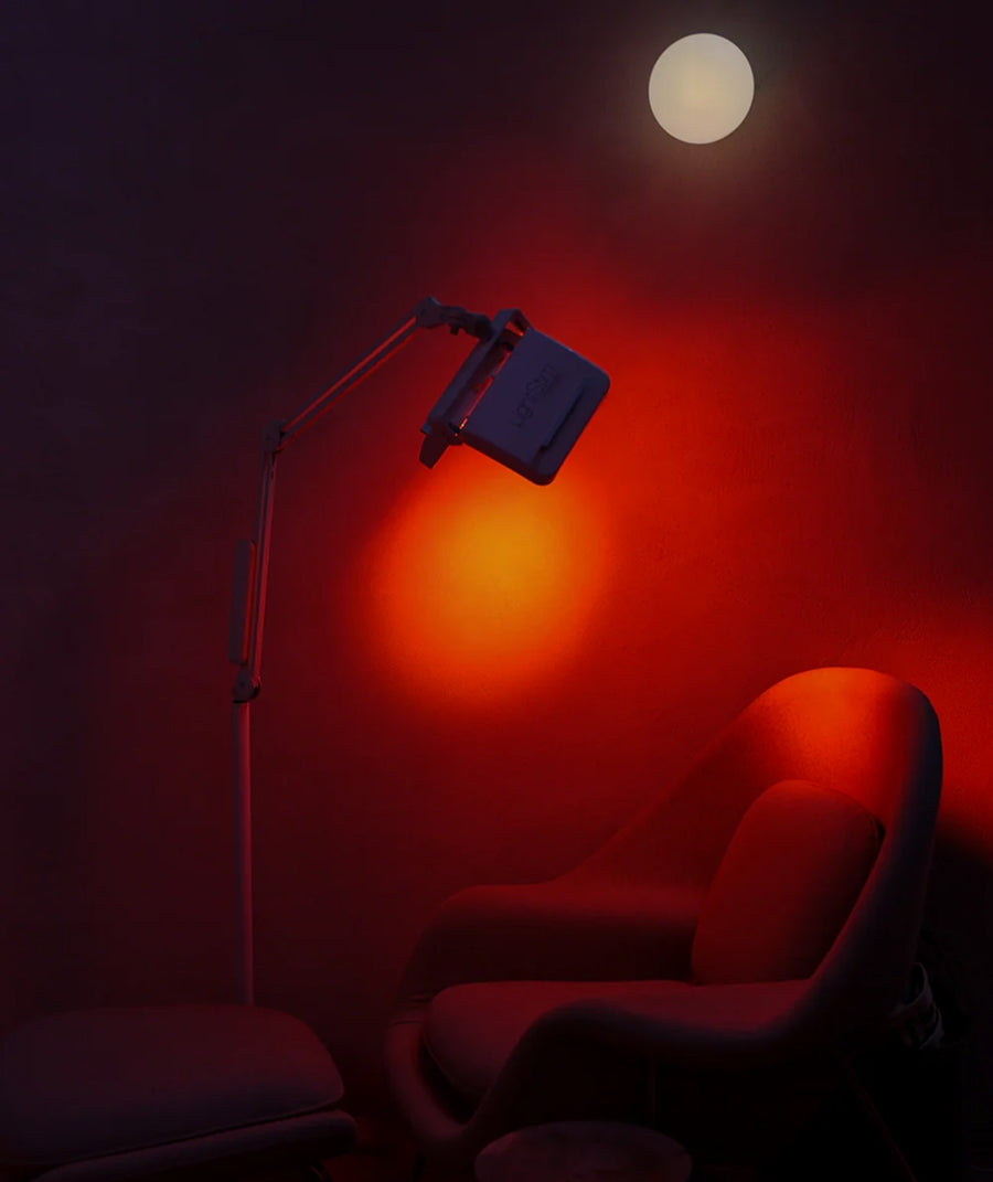 What is LED light therapy?