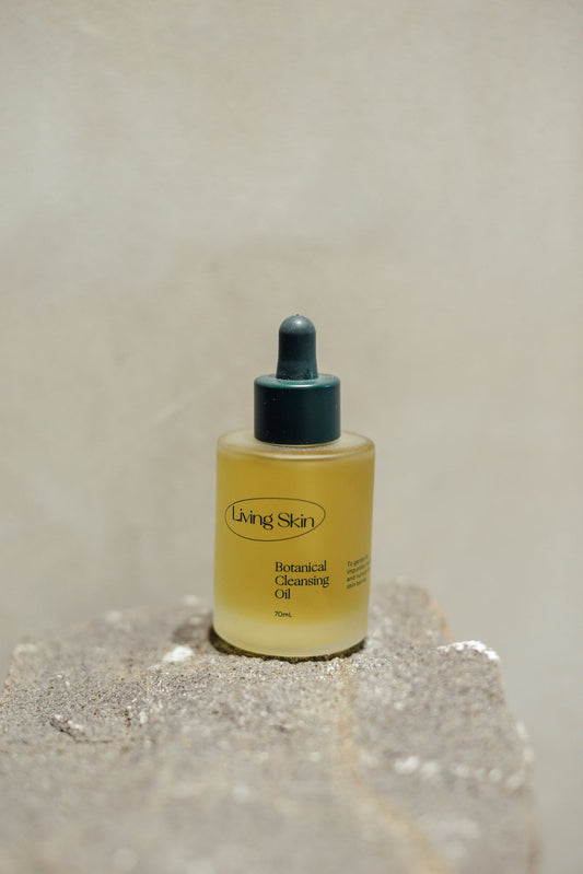 Living Skin - Restorative Oil Cleanser