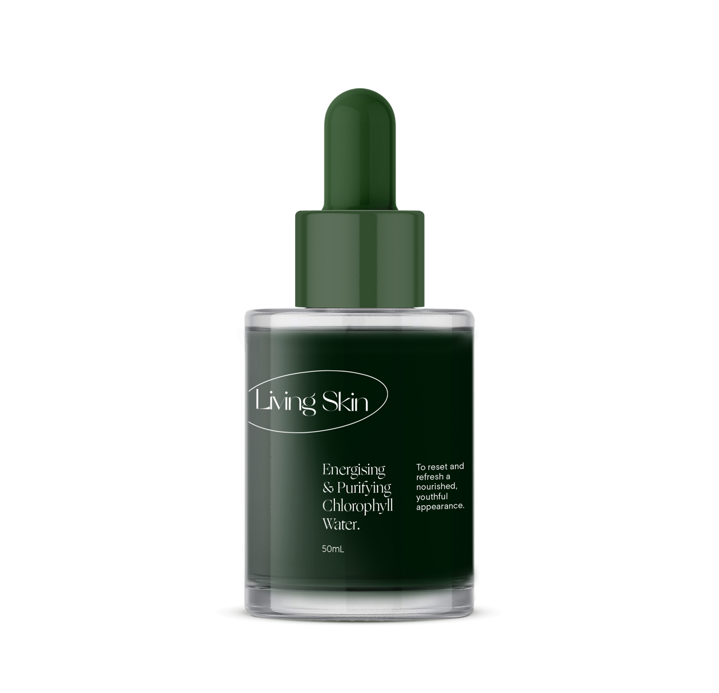 Living Skin - Cleansing Chlorophyll Drops